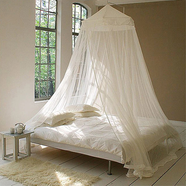 Moustiquaire de lit transparente