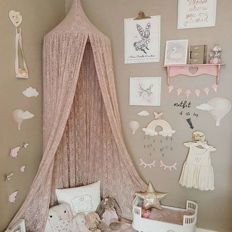 Ciel De Lit Pour Bebe Fille