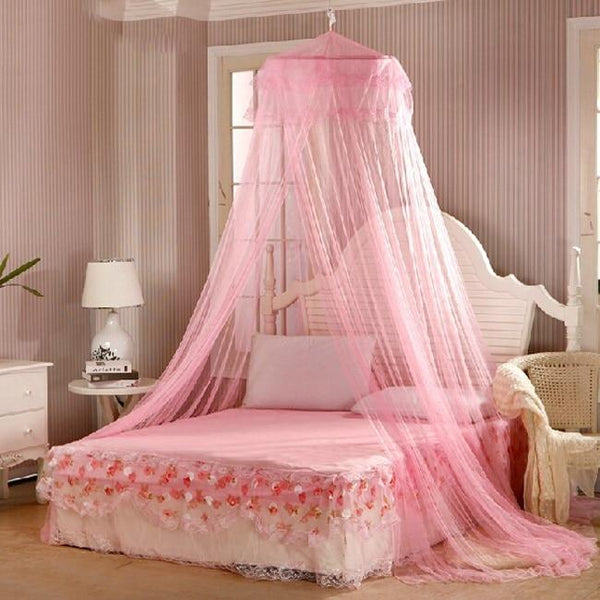 Ciel De Lit Princesse Rose