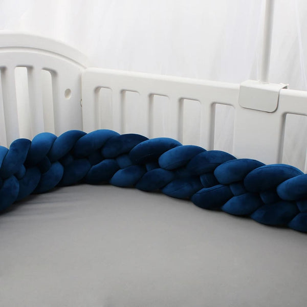 Tresse de Lit Bleu